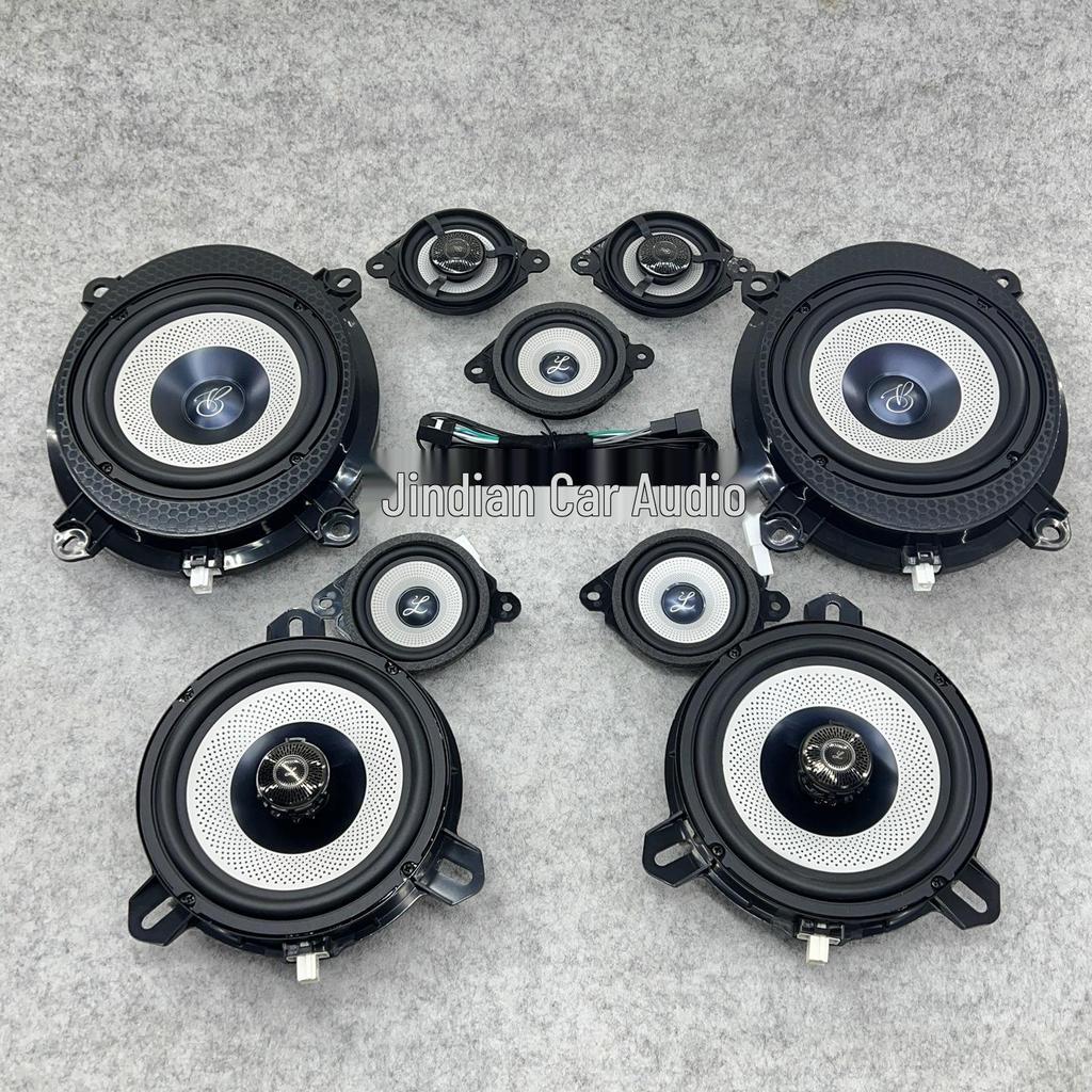 Center Speaker Installation Kit for Senna, Audio Upgrade Set with Big Berlin Mid-Range Speaker for Great Wall Gravia