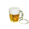 Resin Beer Cups Keychain Car Keyring Key Chain Men Woman Jewelry Simulation Food