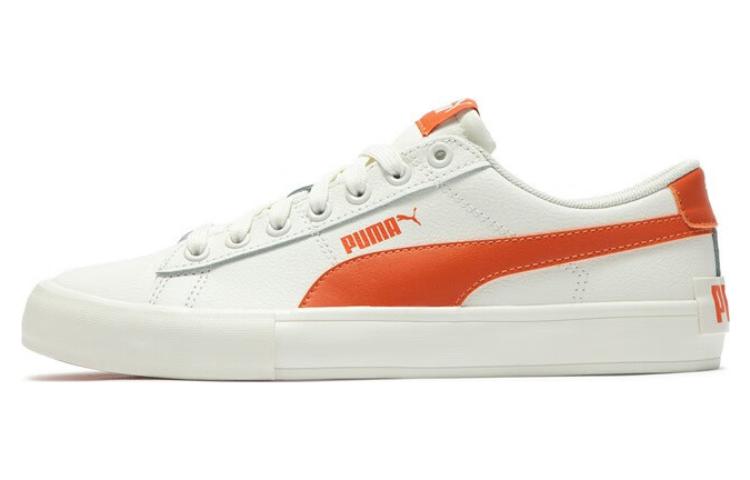 PUMA Bari Casual White Orange 389382-05 37