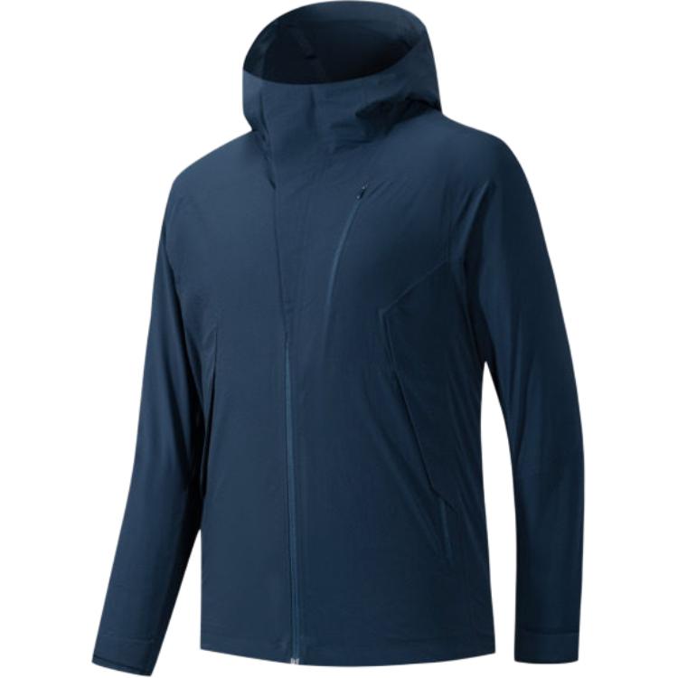 

Anta Champion All-Weather Series Solid Color Zipper Hoodie Casual UV Protection Jacket Men jackets 152620603-5 L