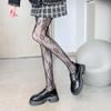 Mesh Fishnet Stockings Women Tights Lingerie Sexy Lace Floral Thigh High Stockings Pantyhose Jk Lolita Stocking Tights Pantyhose