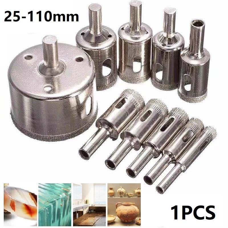 Hole Maker Diamond Drill Bit Hole Drilling Cutting Tool 25mm-100mm Glass New