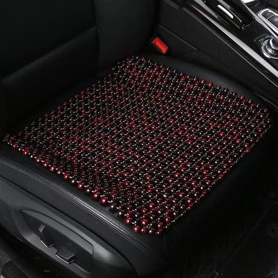 XB162 Wooden Bead Seat Cushion, Summer Breathable, No Backrest, Universal for All Seasons.