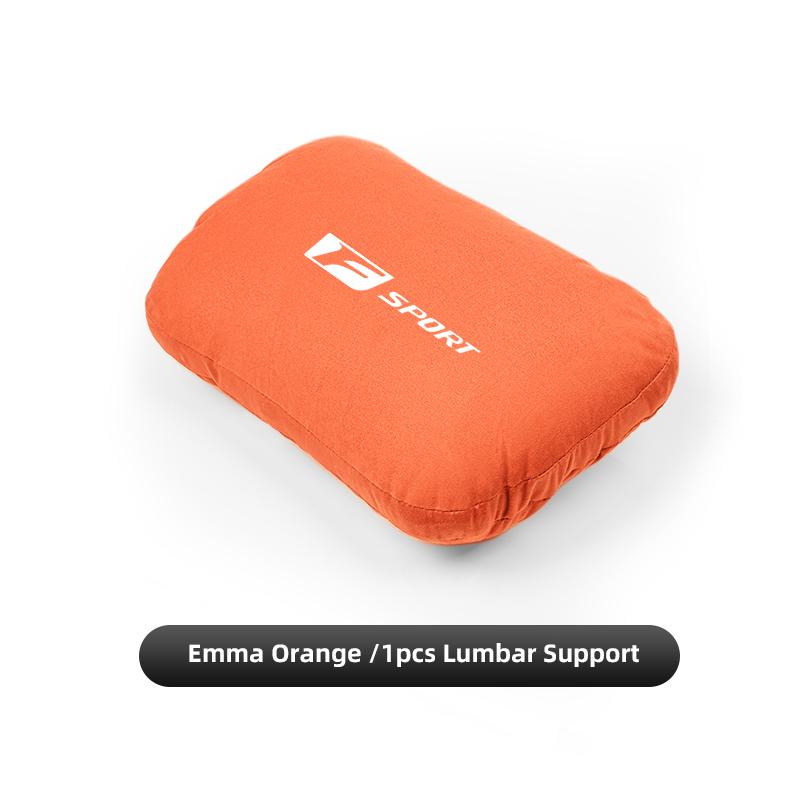 Car Headrest Support Cushion Suede Lumbar Pillow Accessories For Lexus UX LS GS NX IS250 LX570 ES300h IS300h ES350 F Sport GS300