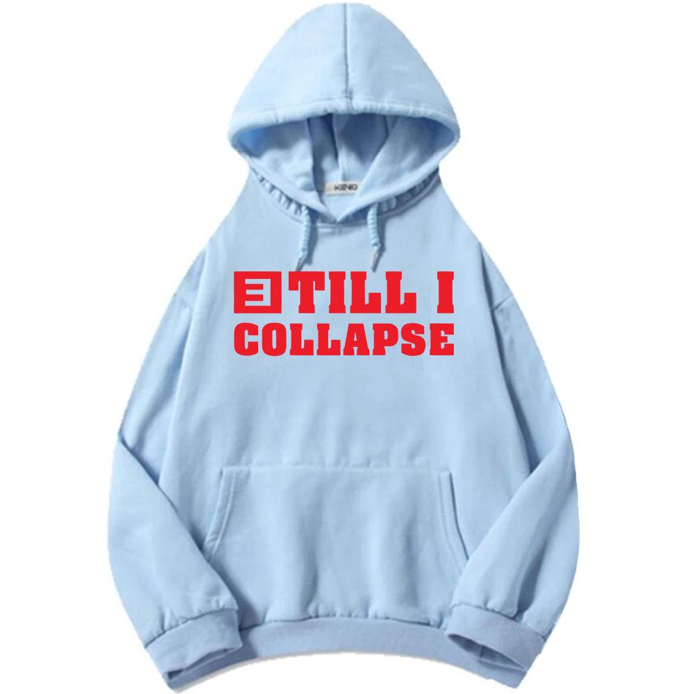 Mikiny The Way I Am Eminem STANS Módní mikina s dlouhým rukávem Podzimní fleecové pulovry s kapucí Pánské Dámské Oblečení