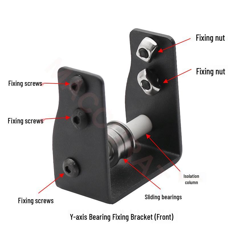 Mingtai 3D Printer DIY CR-10 & Ender-3 Y-Axis Sheet Metal Parts