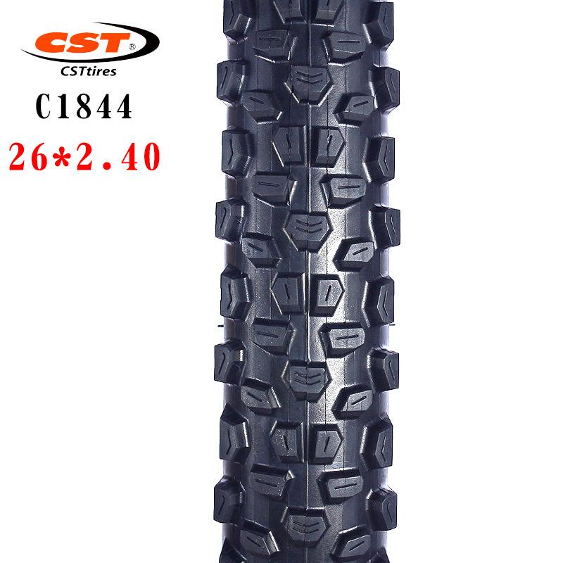 CST Chengxin Mountain Bike Tire 27.5x2.25 / 26x2.4 C1844 Off-Road with Large Knobs
