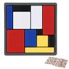 Logic Brain Teaser Puzzles Children Logical Thinking Training Puzzles Toys Jigsaw Intelligent Puzzle Toys Brain Teasers Game