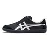 ONITSUKA TIGER נעלי סקייט טוקוטן סליפ-און נוחות קז'ואל מונעות החלקה עמידות נמוכות יוניסקס סניקרס שחור לבן 1183C290-001