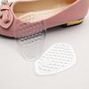 Thickened Silicone Anti-Slip Forefoot Pads for Pain Relief and Shock Absorption In High Heels