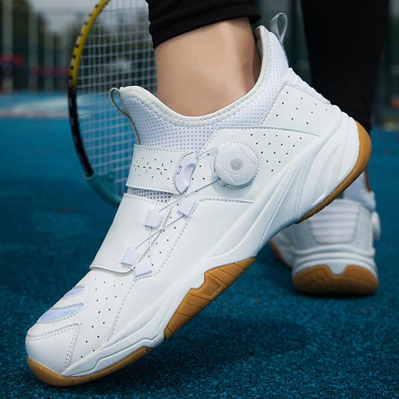 

Новая амортизирующая противоскользящая и износостойкая уличная обувь для бадминтона для молодежи и взрослых, спортивная тренировочная обувь