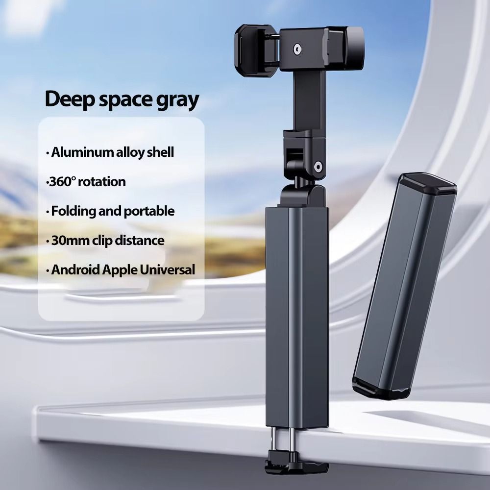Stretchable Mobile Phone Holder Zinc Zinc Alloy Adjustable Phone Stand  Mobile Phone Accessories