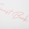 1Set Wedding Sign in Book Guest Book Alternative for Wedding Party Reception Beautiful Keepsake to Preserve Blessings Forever
