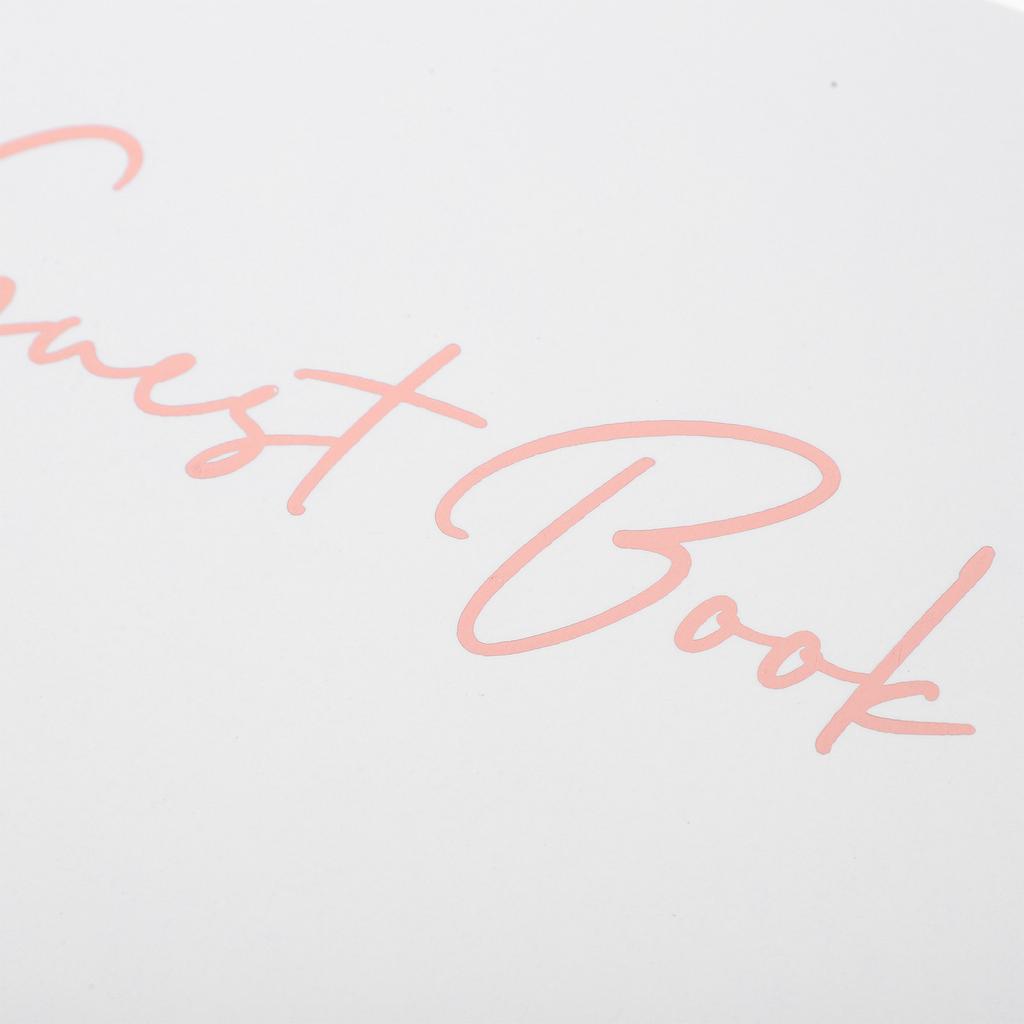 1Set Wedding Sign in Book Guest Book Alternative for Wedding Party Reception Beautiful Keepsake to Preserve Blessings Forever
