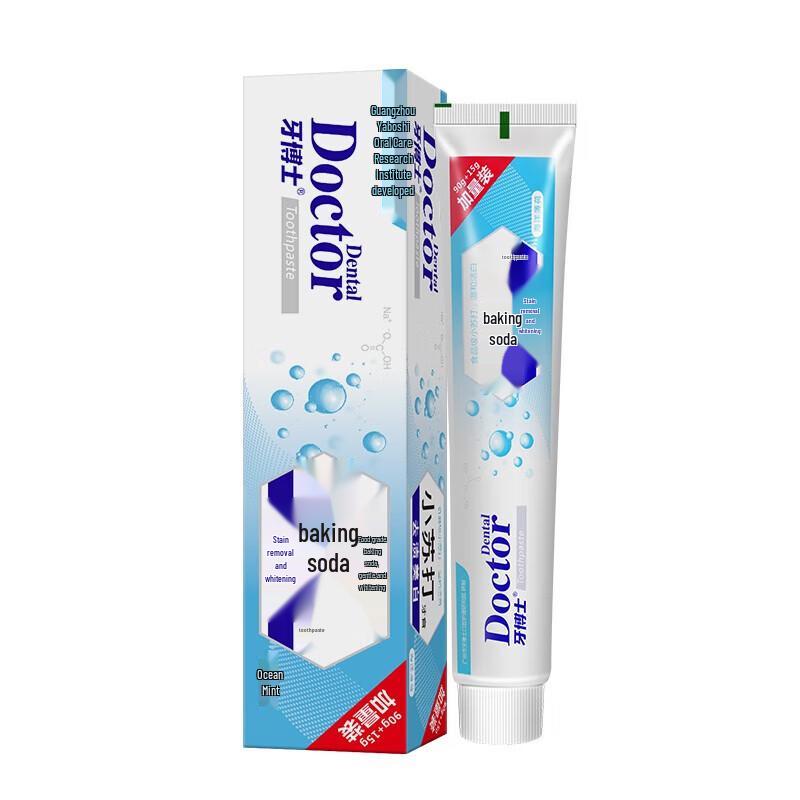 Dr. Dental Baking Soda Toothpaste