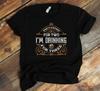 Eating For Two Drinking For Three Shirt - Pregnancy Announcement T-Shirt