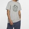 Nike T-shirt a maniche corte crossover Stranger Things Edizione Asiatica Uomo Top Grigio CK2343-063