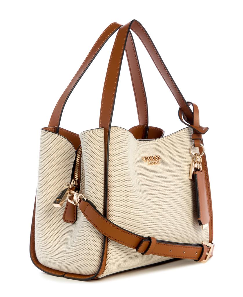 Guess NICOLETTE GFRIEND SATCHEL NRC Handbag, SML, Women's,