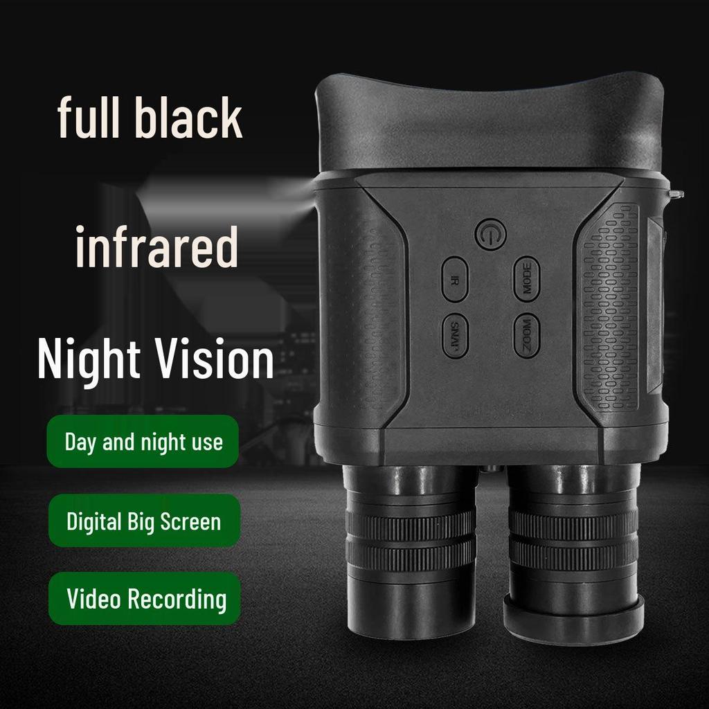 NV2000 Infrared Night Vision Telescope with 4-inch Screen and TF Card Storage for HD 1080P Photo and Video Recording.