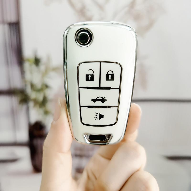 Buick Key Case for Women: Regal, Enclave, Envision, LaCrosse, GL8, Excelle, Encore