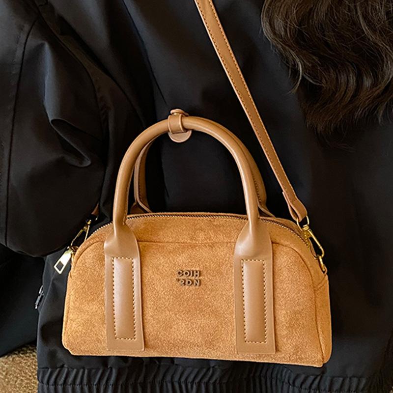 Small-scale Vintage Versatile Boshe Bag, Hand-held Pillow Bag, Casual Cross-body Bag