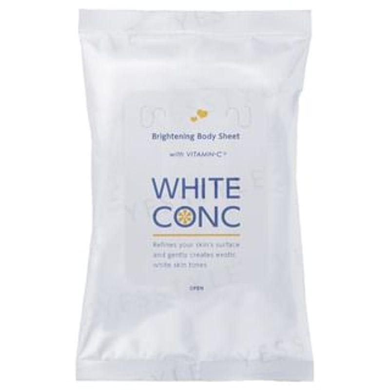 Marna - White Conc Brightening Body Sheet with Vitamin C 18 pcs