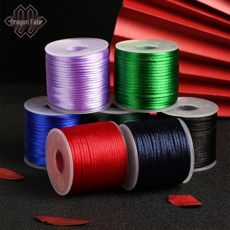 

Dragon Knot No. 5 Nylon Braiding Cord for DIY Chinese Knotting, 29 Colors Available
