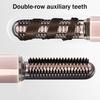 Mini Cordless Hair Straightener Comb Portable Women Bangs Hair Straightening Brush USB Rechargeable Fast Heating Electric Hair Brush