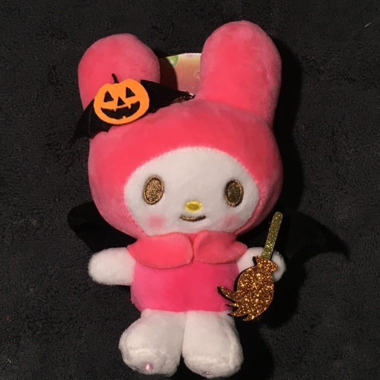 Peluche Sanrio My Melody e Kuromi con Imbottitura in Cotone PP per Collezionisti e Bambini