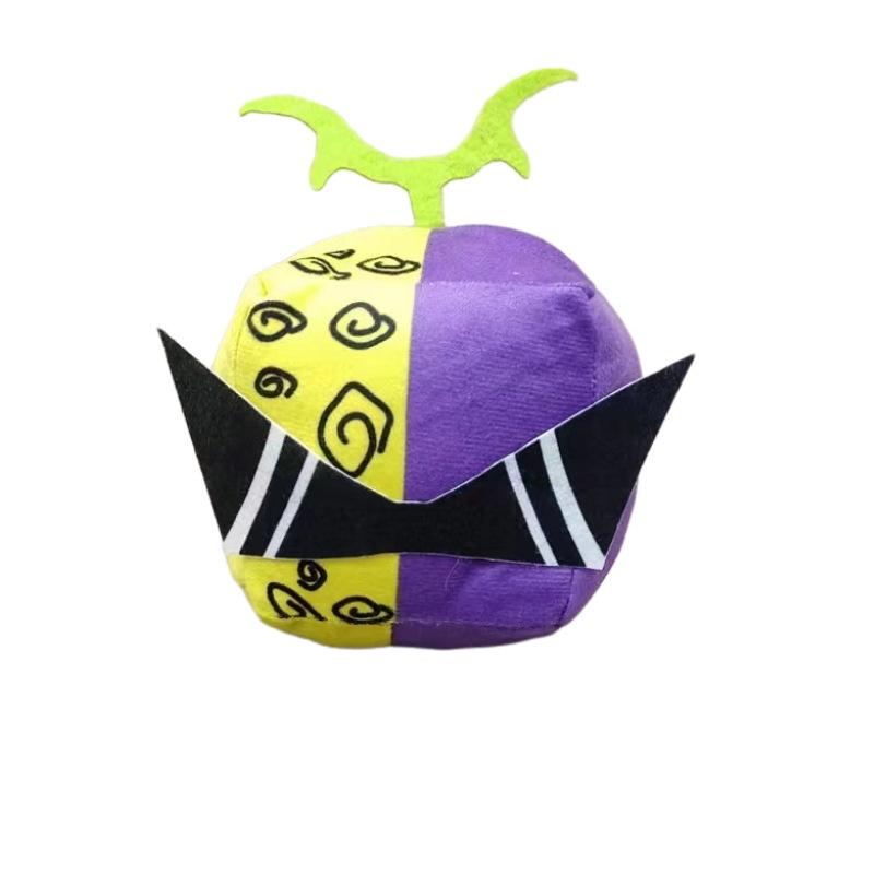 New Devil Fruit Plush Toy Box With Blox Fruits Game Theme Cross-border Edition