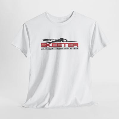 Skeeter Boats T-Shirt – Unisex Angel-Baumwoll-T-Shirt für Männer, Frauen oder Angler