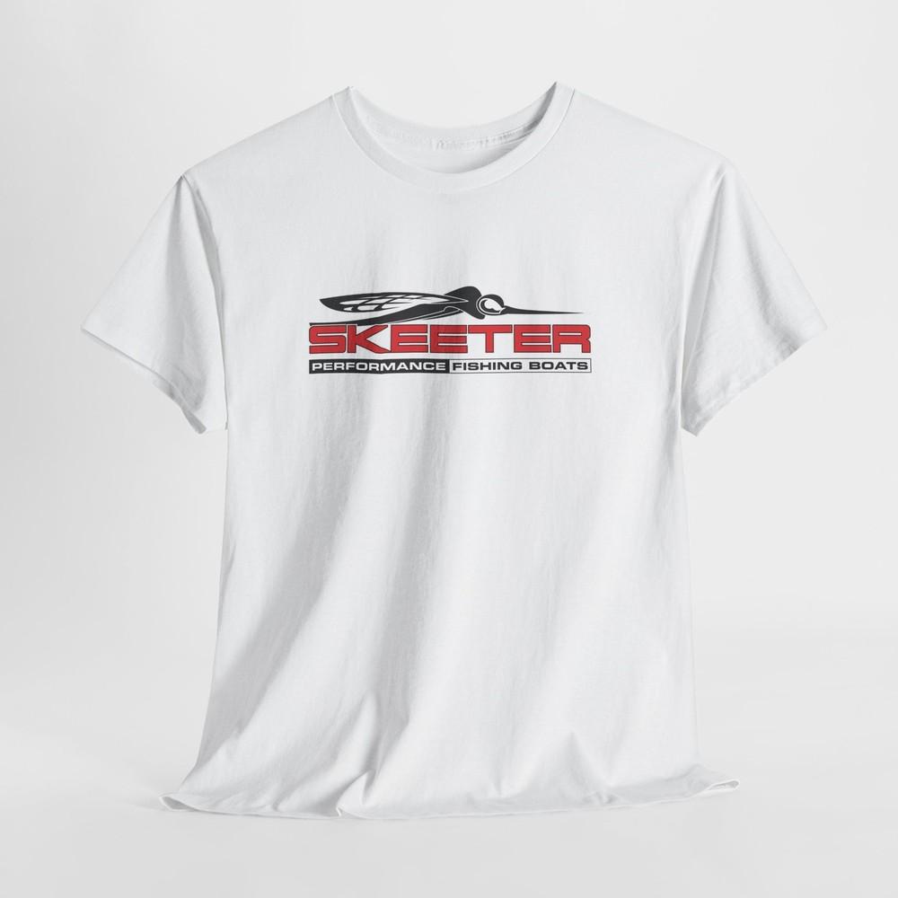 

Skeeter Boats T-Shirt – Unisex Fishing Cotton Tee for Men Women or Anglers XL