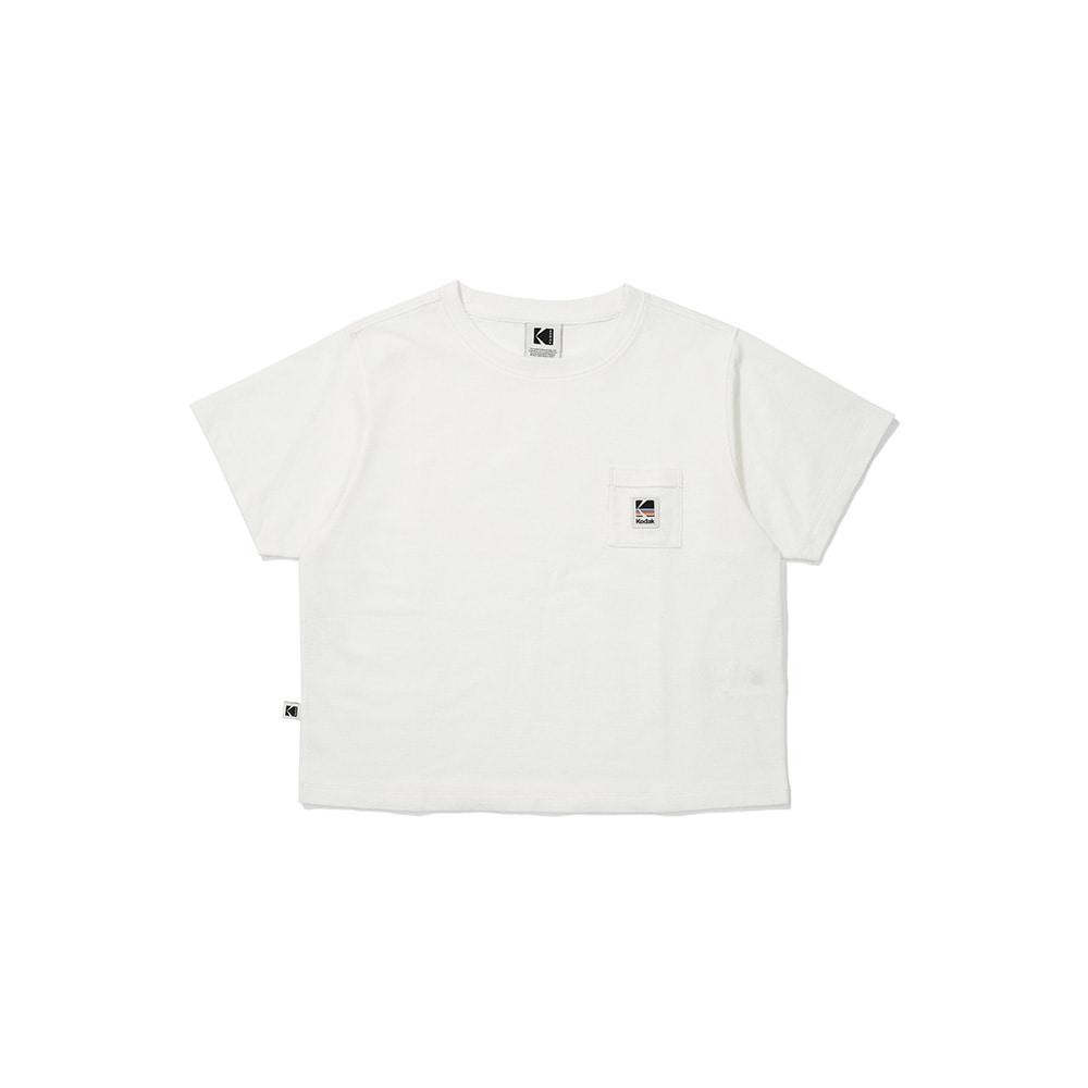 KODAK Rainbow Sorona Short Sleeve T-Shirt Women'S White