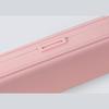 Colorful Plastic Pencil Boxes Macaron Pencil Boxes for School Crayon Marker Organizer Boxes for W/ Hinged Lids
