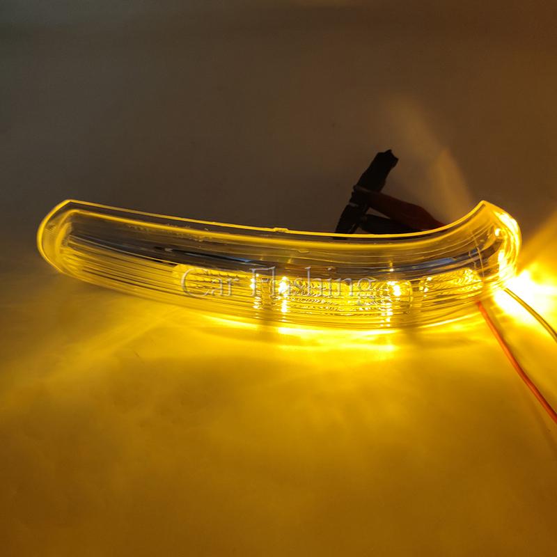 For Chevrolet Captiva 2007-2016 Led Side Mirror Turn Signal Light Side Repeater Lamp Rear View Rearview Mirror Signal Lamp