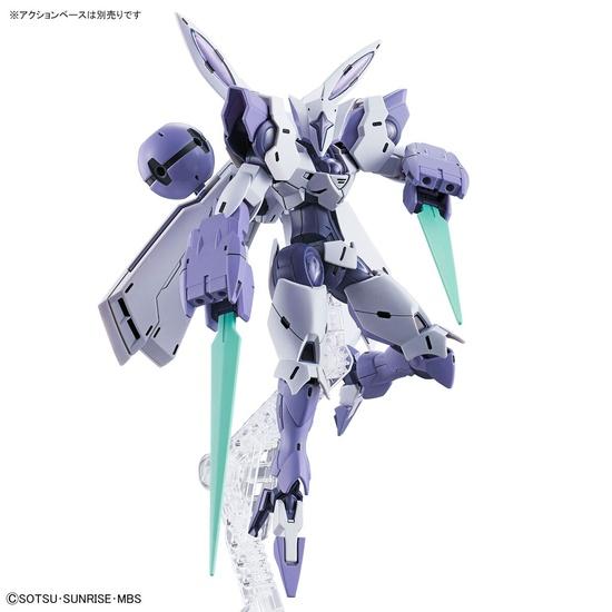 Bandai HG Gundam Witch of Mercury Nr. 2 Gundam Beguir-Beu, Maßstab 1/144, 15 cm
