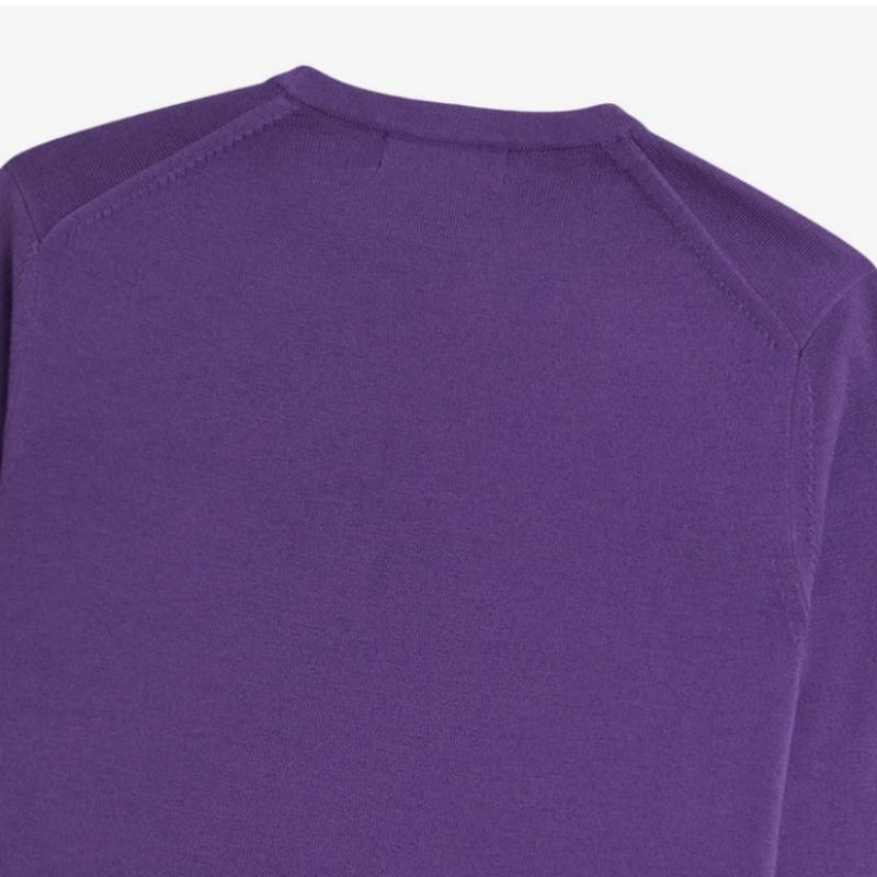 Fred Perry [baseline] Classic Crewneck Merino Wool Knit   Emersis Afpm2439601 X17