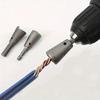 1PC Wire Twisting Tools Quickly Twister Electrician Artifact for Power Drill Drivers Twisted Connector Cable Device Multi-tool