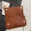 Underarm Chain Women'S Small Shoulder Bag Ladies Simple Solid Color Exquisite Women'S Versatile Casual Crossbody Bags Purse