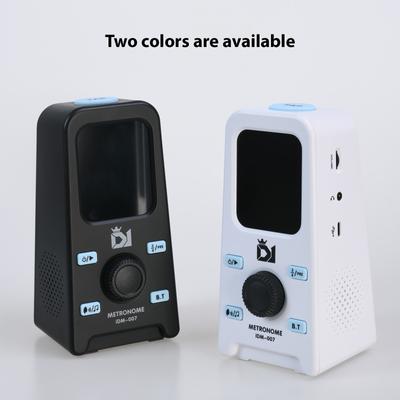 DK Electronic Metronome BT Difuzor Ecran LCD reîncărcabil Metronom vocal pentru mini chitară pian