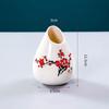 Sushi Shop Sashimi Plate Decoration Ceramic Small Bottle Dry Ice Japanese Kitchen Tableware Restaurant Toothpick Holder Storage