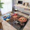 Cars Movie Poster Carpet For Playroom Bedroom Living Room Sofa Home Decorkids Game Area Rug Nonslip Floor Mat
