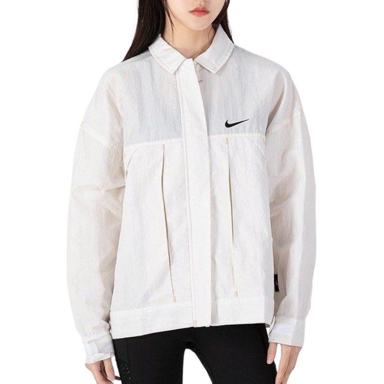 Nike Sportswear Jacket Women's Phantom Gray White DM6204-030