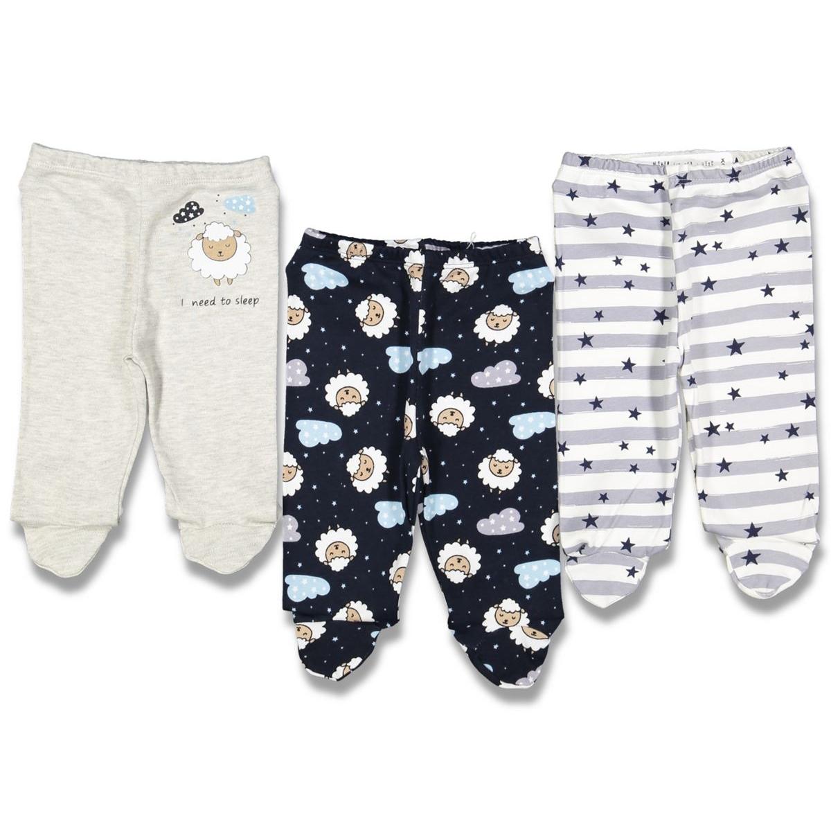 

Комплект из 3 штанов для малышей с узором Starry Lamb 0-3 M