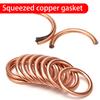110pcs Copper-clad Cotton Gaskets, Compression Sealing Gaskets, Suitable for Automotive Oil Drain Plugs and Compression Washers.