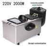 EU Plug Frying Pan Sample - Contact customer service before shipping; must confirm after order placement.