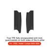 YZ For Tesla Model 3/Y/YL Highland Juniper 2026 TPE Central Control Side Anti Kick Pad Anti-dirt Protective Protecto