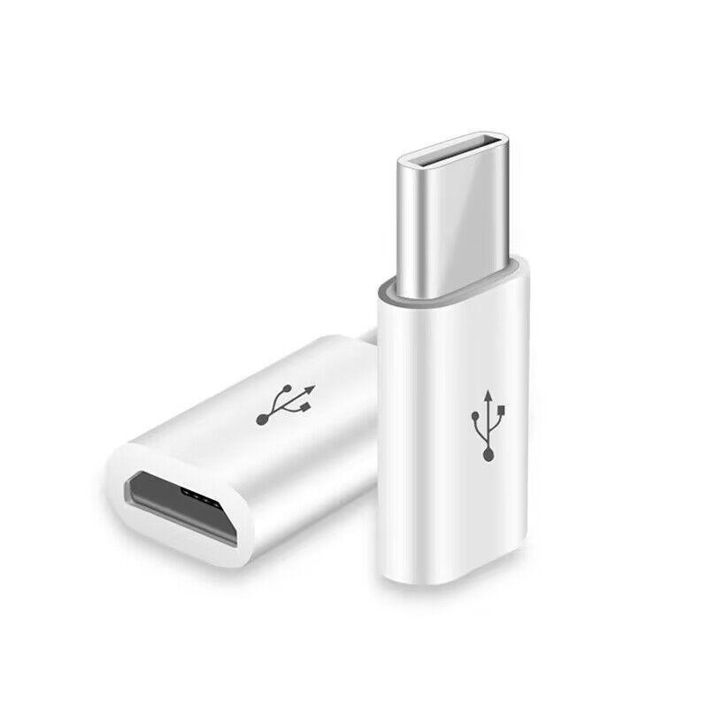 Yushuo Apple To Type-C & Micro USB Adapter Charging Cable Converter