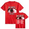DIE ÄRZTE EINE GÄNSEHAUT NACH DEM ANDERN! LIVE 2027 T-shirt Short Sleeve Cotton Summer Tshirts Design Graphic Print Merch Unisex