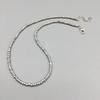 Silver Color beads Choker Female Necklace Bohemia Drop shipping Delicate Short Clavicle Necklace Women Jewelry For Women Girls
